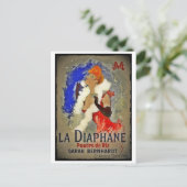 La Diaphane Poudre de Riz Postkarte (Stehend Vorderseite)