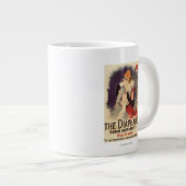 La Diaphane Powder Promo-Poster Jumbo-Tasse (Vorderseite Rechts)