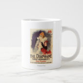 La Diaphane Powder Promo-Poster Jumbo-Tasse (Rechts)