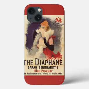 La Diaphane Woman Powdering Face Promo Poster iPhone 13 Hülle