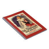 La Diaphane Woman Powdering Face Promo Poster Notizblock (Rechte Seite)