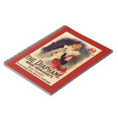 La Diaphane Woman Powdering Face Promo Poster Notizblock (Linke Seite)