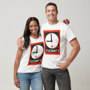 LA-Dienstags-Klassiker-T-Shirts T-Shirt