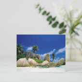 La Digue Islands Postkarte (Stehend Vorderseite)