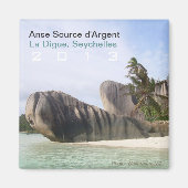 La Digue, Seychelles Beach Magnet Jahr der Verände (Vorne)