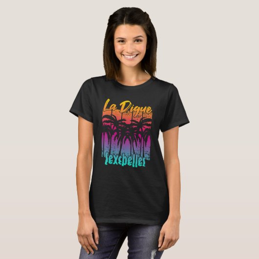 La Digue Seychelles T-Shirt (Vorne ganz)