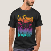 La Digue Seychelles T-Shirt (Vorderseite)