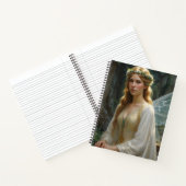 La Diosa del Bosque Notizblock (Innenseite)