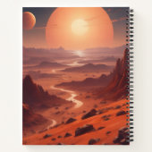 La Diosa Roja de Marte Notizblock (Rückseite)