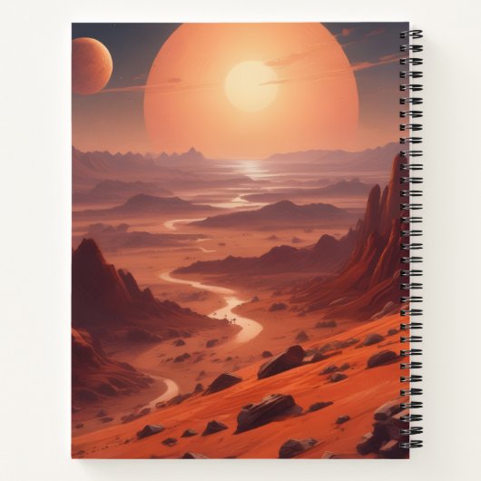 La Diosa Roja de Marte Notizblock (Rückseite)