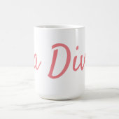 La Diva   Kaffeetasse (Mittel)