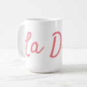 La Diva   Kaffeetasse (Vorderseite Links)