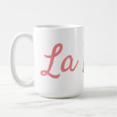 La Diva   Kaffeetasse (Links)