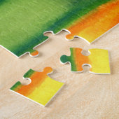 La Dolce Espressione abstrakte Frauenkunst Puzzle (Seite)