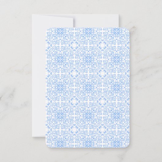 La Dolce Vita Amalfi Honeymoon Fund QR Code Card (Rückseite)