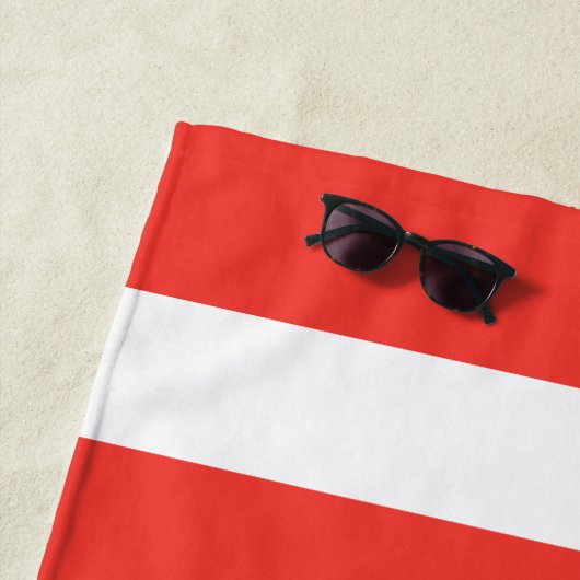 La Dolce Vita Amalfi Küste Cabana Streifen Strandtuch (Beispiel)