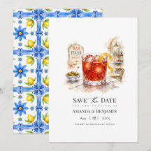 La Dolce Vita Amalfi-Küste Spritz Cocktail