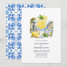 La Dolce Vita Amalfi-Küste Spritz Hochzeit