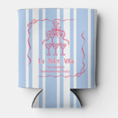 La Dolce Vita Bachelorette Dosenkühler (Vorderseite)