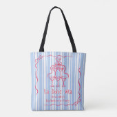 La Dolce Vita Bachelorette Tasche (Rückseite)
