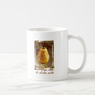 La Dolce Vita Birne Kaffeetasse