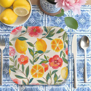 La Dolce Vita Brautparty Pappteller