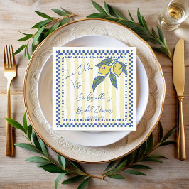 La Dolce Vita Brautparty Serviette