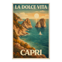 La Dolce Vita Capri Reisen im Stil der Vergangenhe