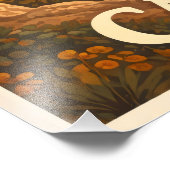 La Dolce Vita Capri Vintage Travel Fotodruck (Ecke)