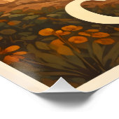 La Dolce Vita Capri Vintage Travel Poster (Ecke)