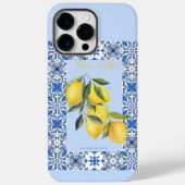 La Dolce Vita Case-Mate iPhone Hülle (Rückseite)