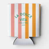 La Dolce Vita Cinque Terra Cabana Dosenkühler (Vorderseite)