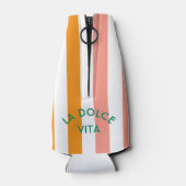 La Dolce Vita Cinque Terra Cabana Flaschenkühler (Rückseite)