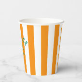 La Dolce Vita Cinque Terra Cabana Pappbecher (Rückseite)