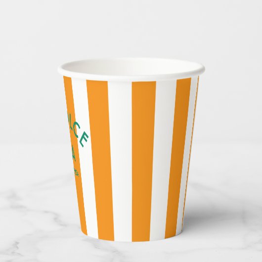 La Dolce Vita Cinque Terra Cabana Pappbecher (Rückseite)