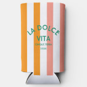 La Dolce Vita Cinque Terra Cabana Selters Dosenkühler (Vorderseite)