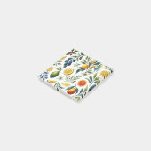 La Dolce Vita Citrus Mediterraner Charme Post-it Klebezettel (angewinkelt)