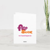 La dolce vita - das süße Leben Karte (Rückseite)