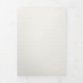 La Dolce Vita Dreifach Gefaltete Einladung (Cover)