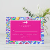 La Dolce Vita Elegante Wohnung Save the Date Karte (Stehend Vorderseite)