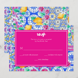 La Dolce Vita Elegante Wohnung Save the Date Karte