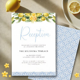 La Dolce Vita Empfang Beilage Card Begleitkarte