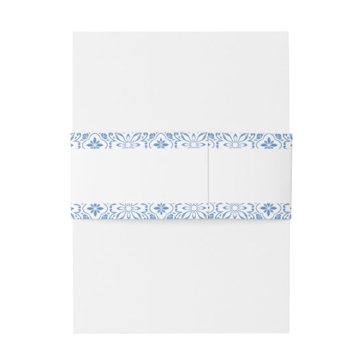 La Dolce Vita Empfang Beilage Card Einladungsbanderole (Rückseitenbeispiel)