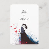 La Dolce Vita French Inspiration Classic der 40er  Begleitkarte (Rückseite)