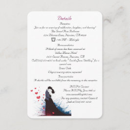 La Dolce Vita French Inspiration Classic der 40er  Begleitkarte