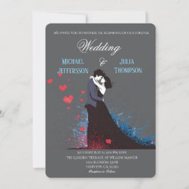 La Dolce Vita French Inspiration Classic der 40er  Einladung