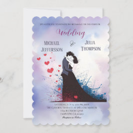 La Dolce Vita French Inspiration Classic der 40er  Einladung