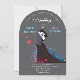 La Dolce Vita French Inspiration Classic der 40er  Einladung