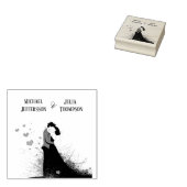 La Dolce Vita French Inspiration Classic der 40er Gummistempel (Stempel)