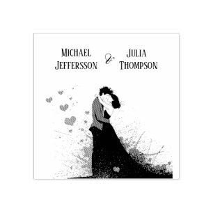 La Dolce Vita French Inspiration Classic der 40er  Gummistempel